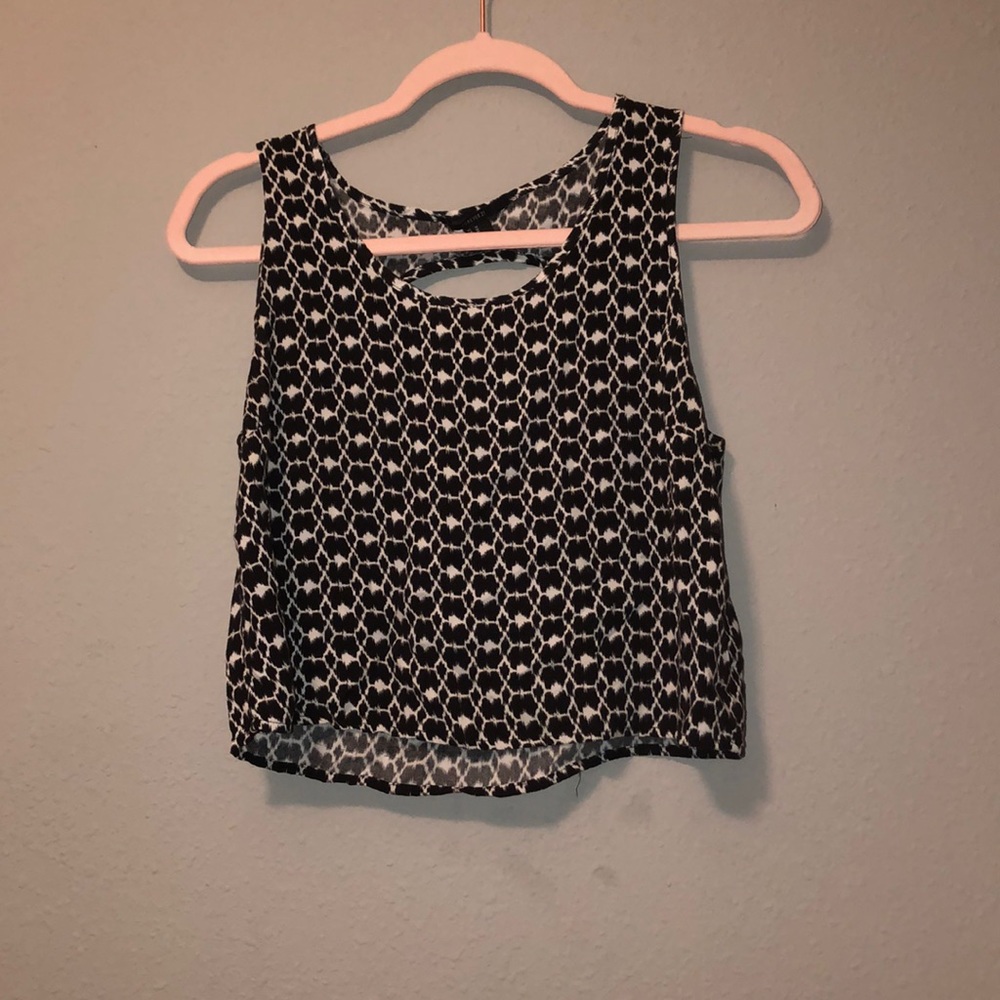 Cute crop top